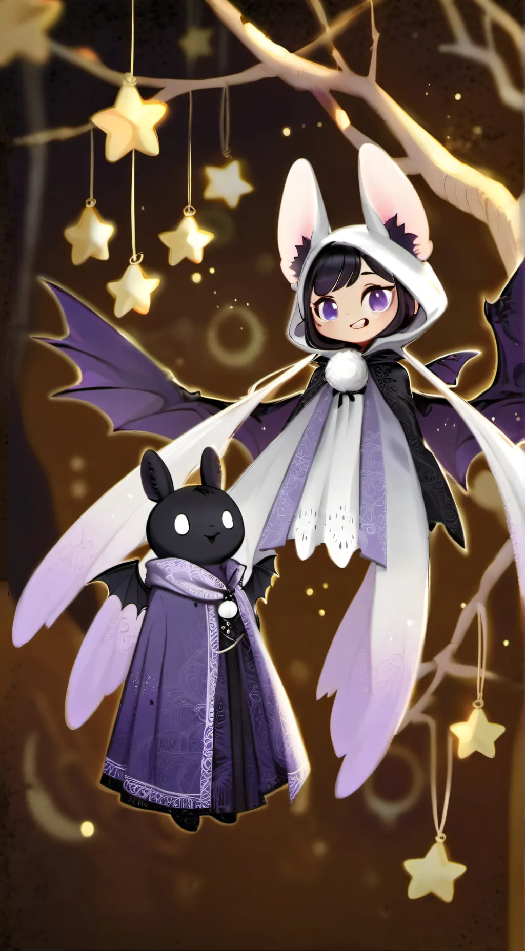 ai character: HUUMAN background