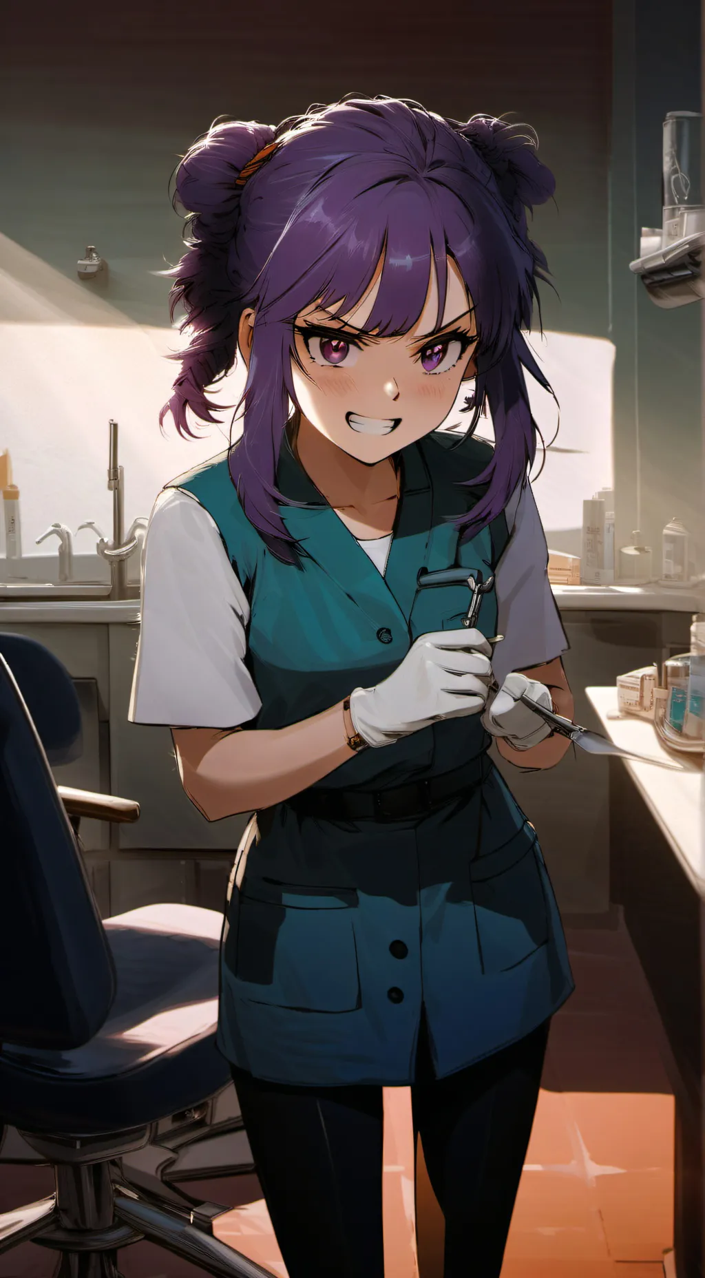 ai character: Mia background