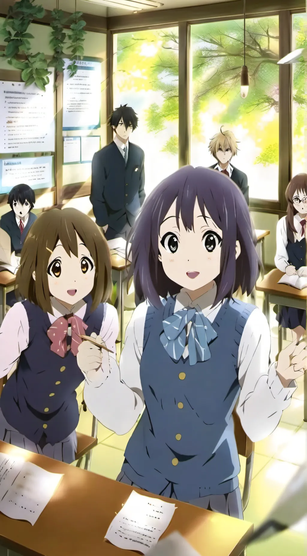 Talkie AI - Chat with Classroom A-1