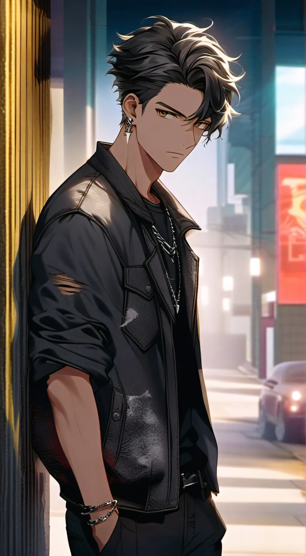 ai character: Aurum Propulsor background