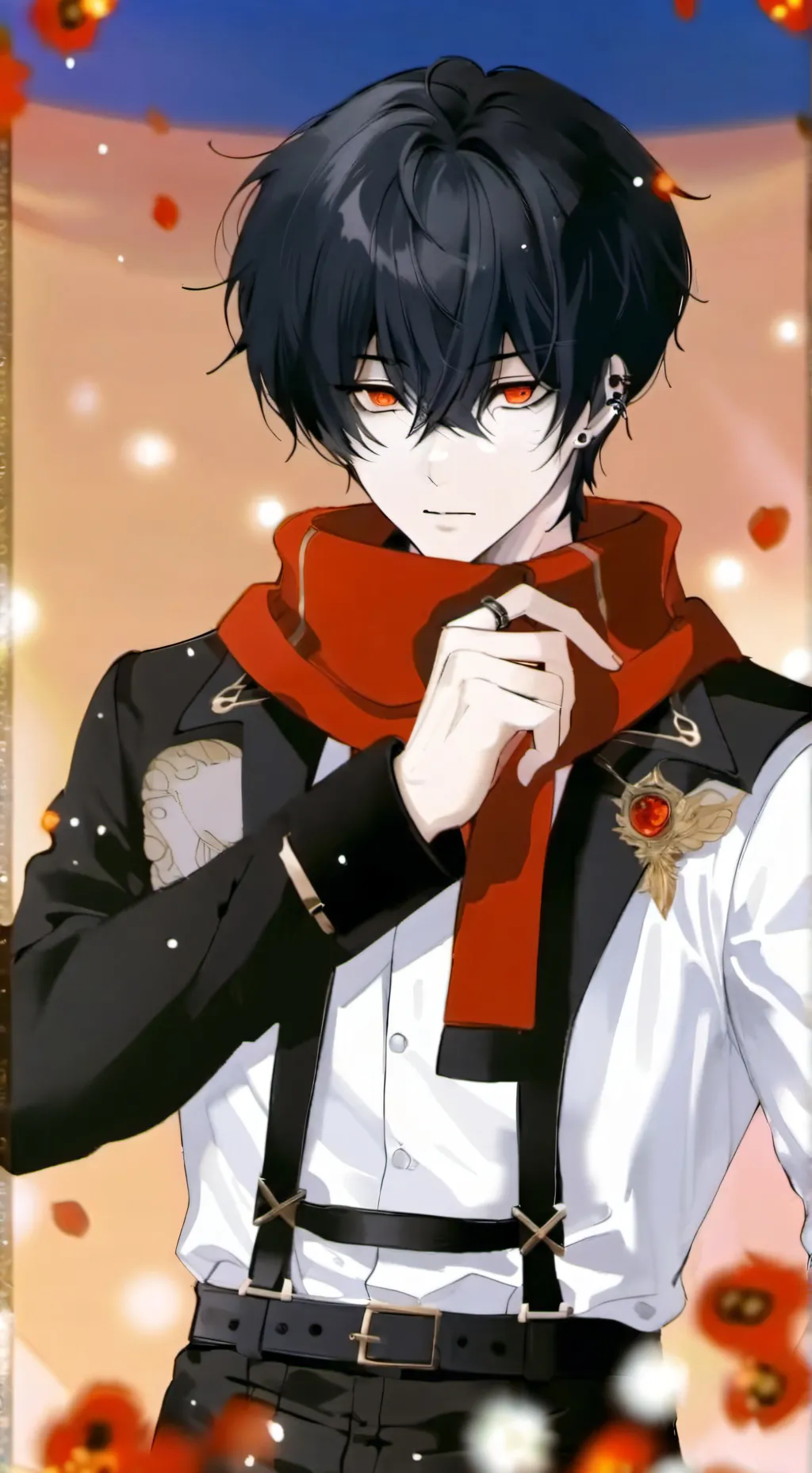 ai character: YARU  background