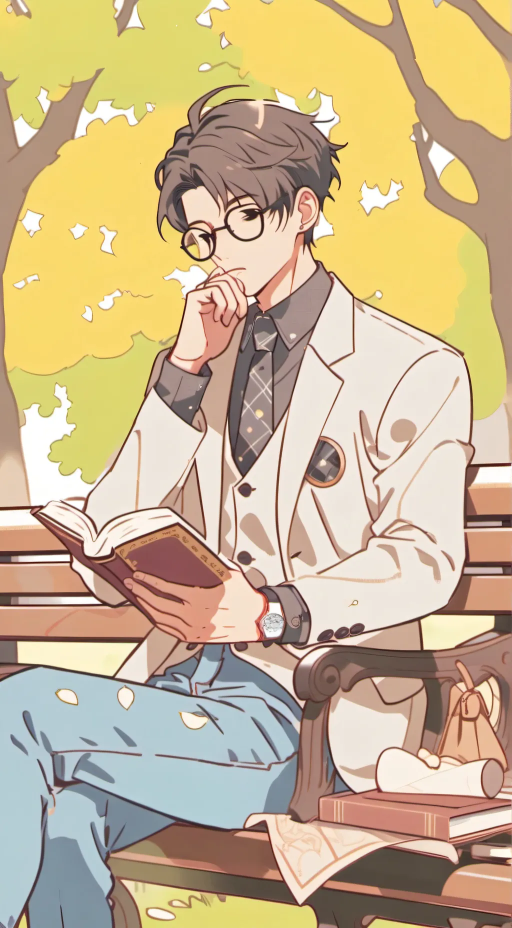 ai character: Matthew background