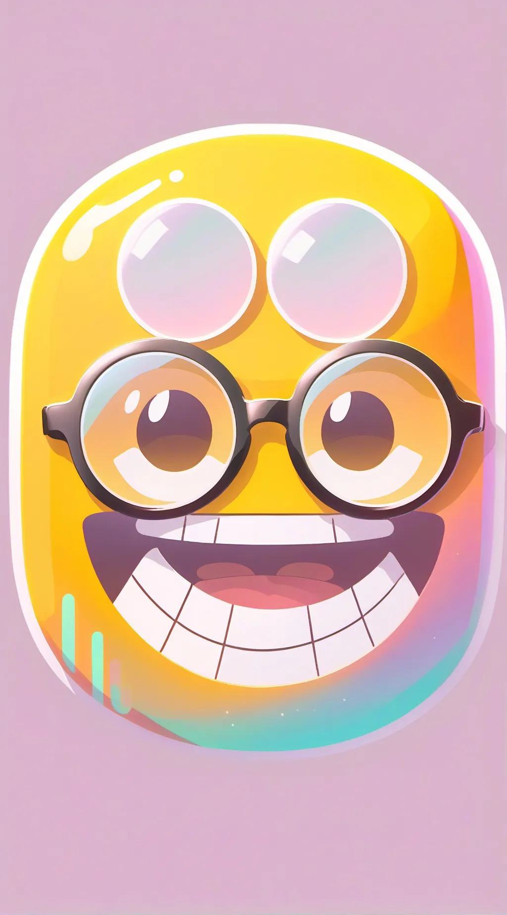 ai character: Nerd background