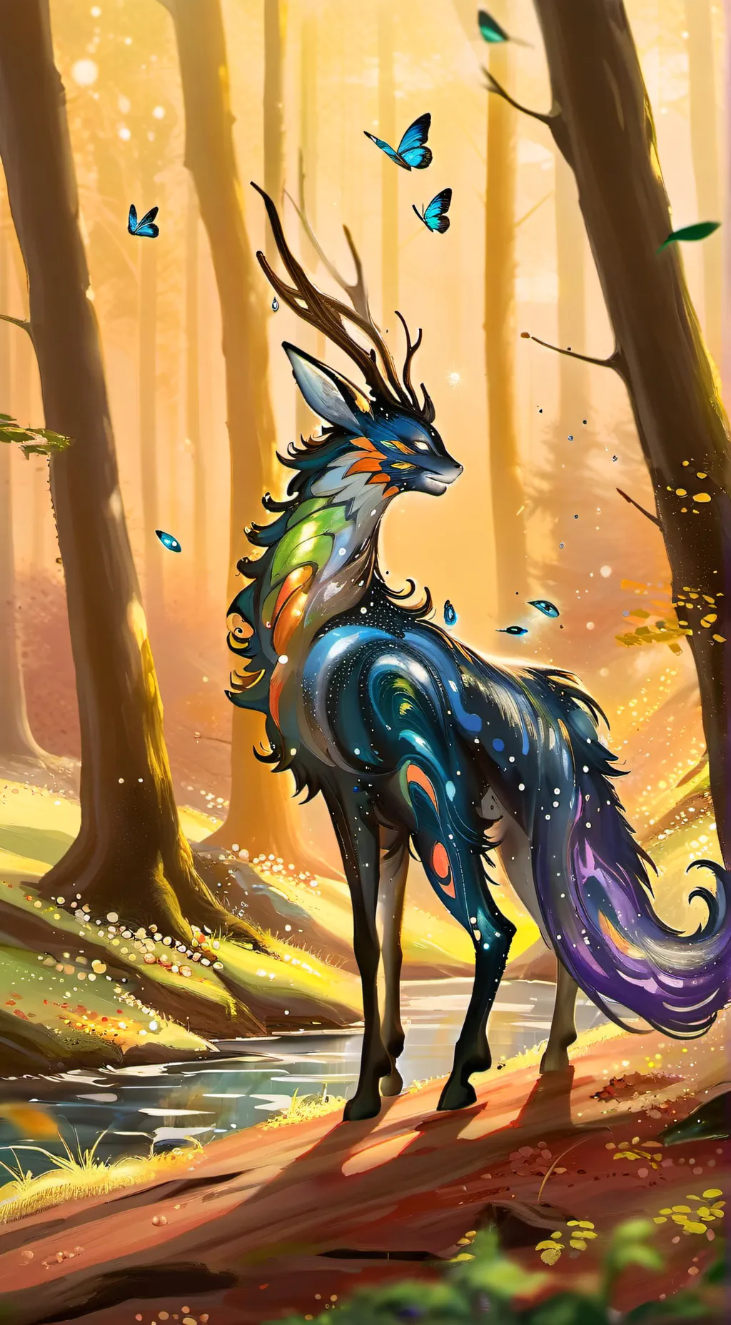 ai character: Sprunki ByShifted background