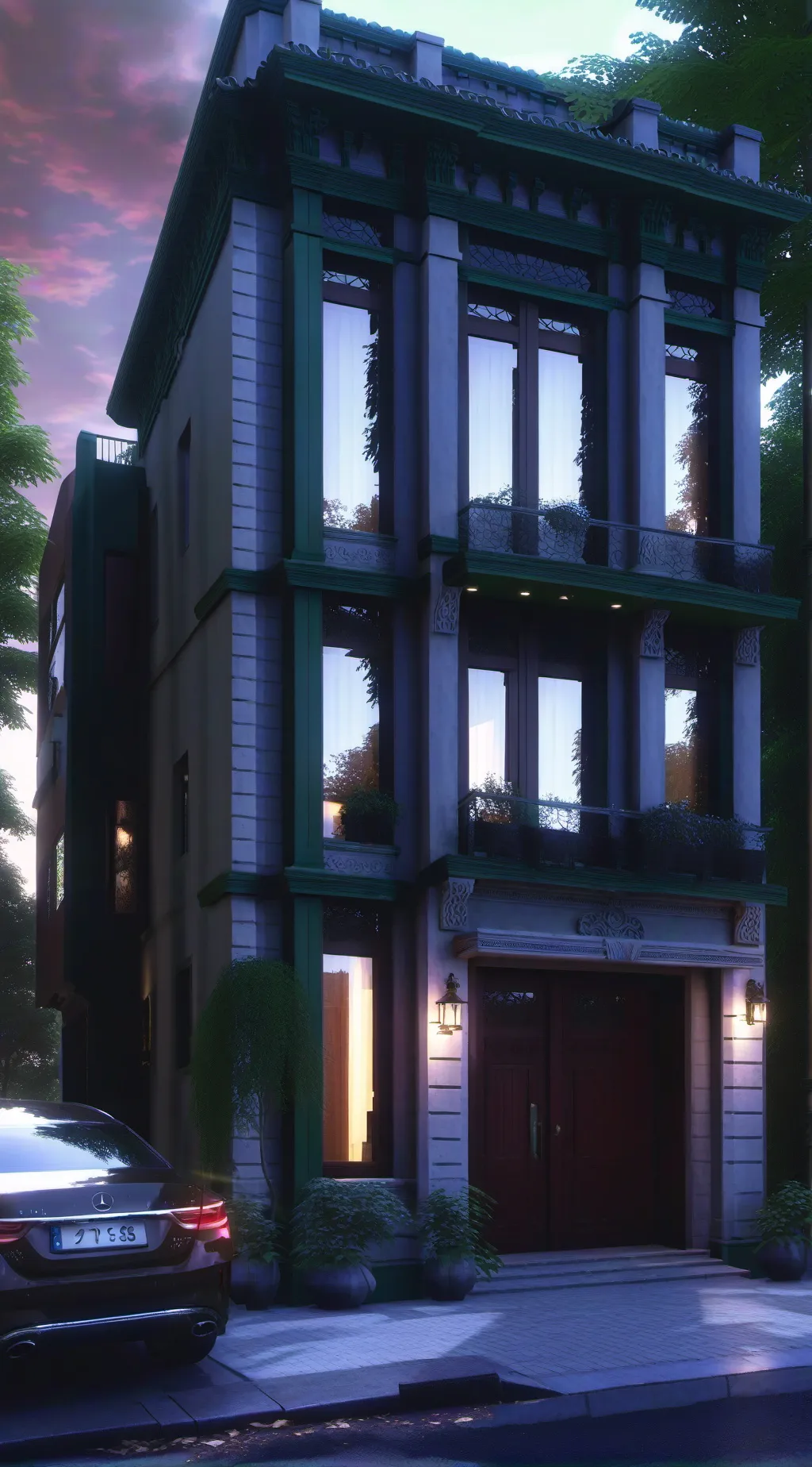 ai character: Your family  background