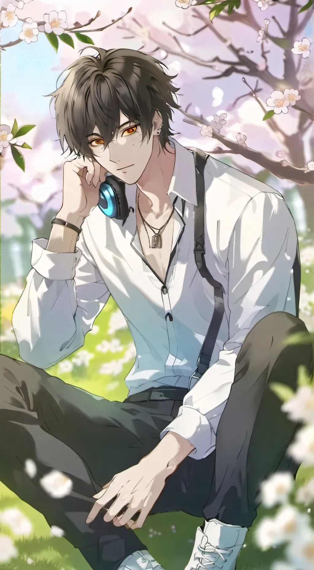 ai character: Ander Kun background