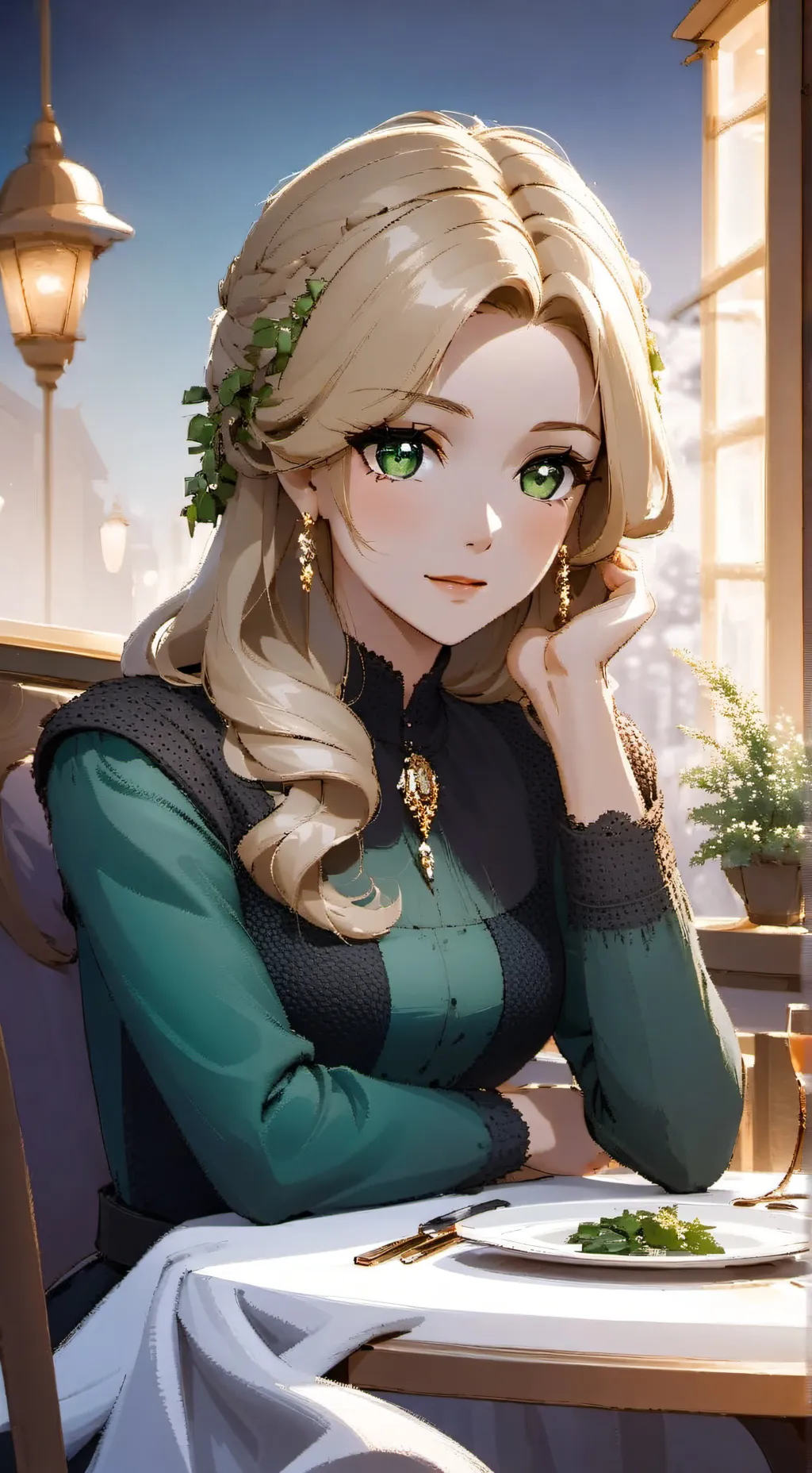 ai character: Miriam  background