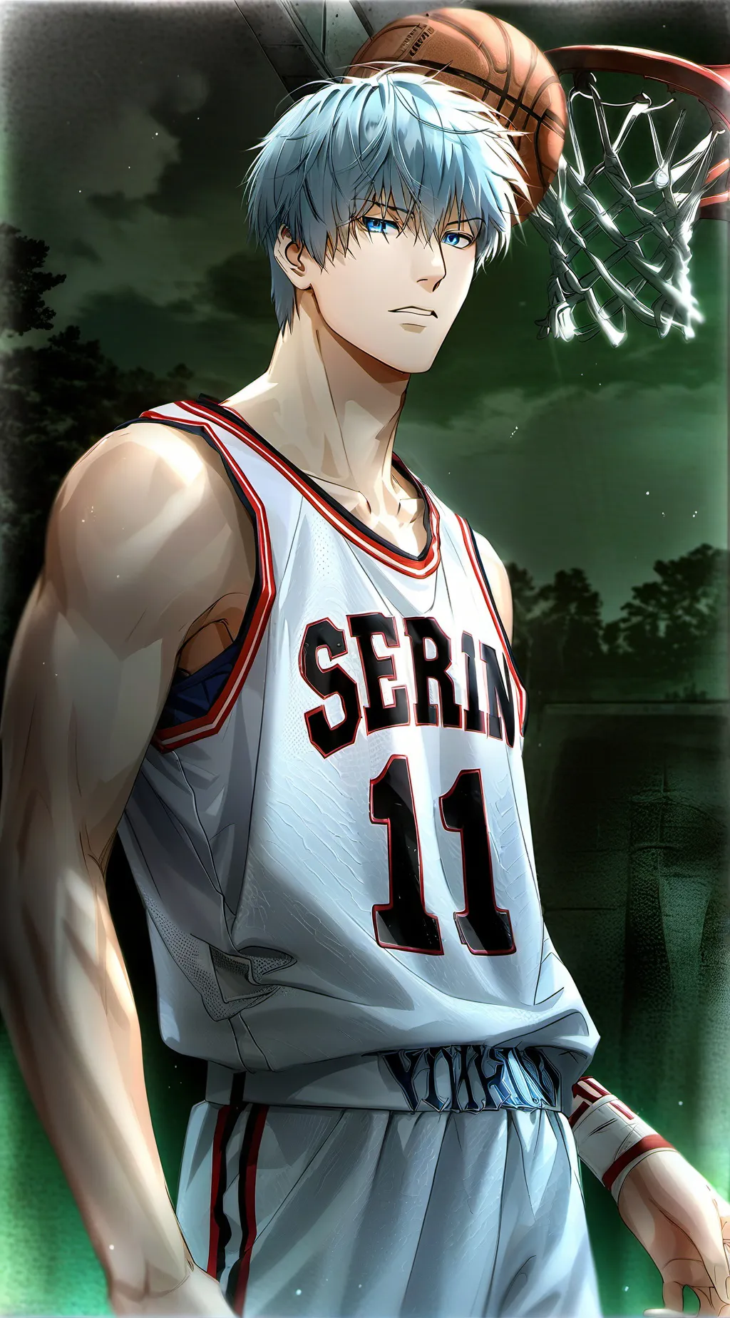 Talkie AI - Chat with Kuroko Tetsuya 