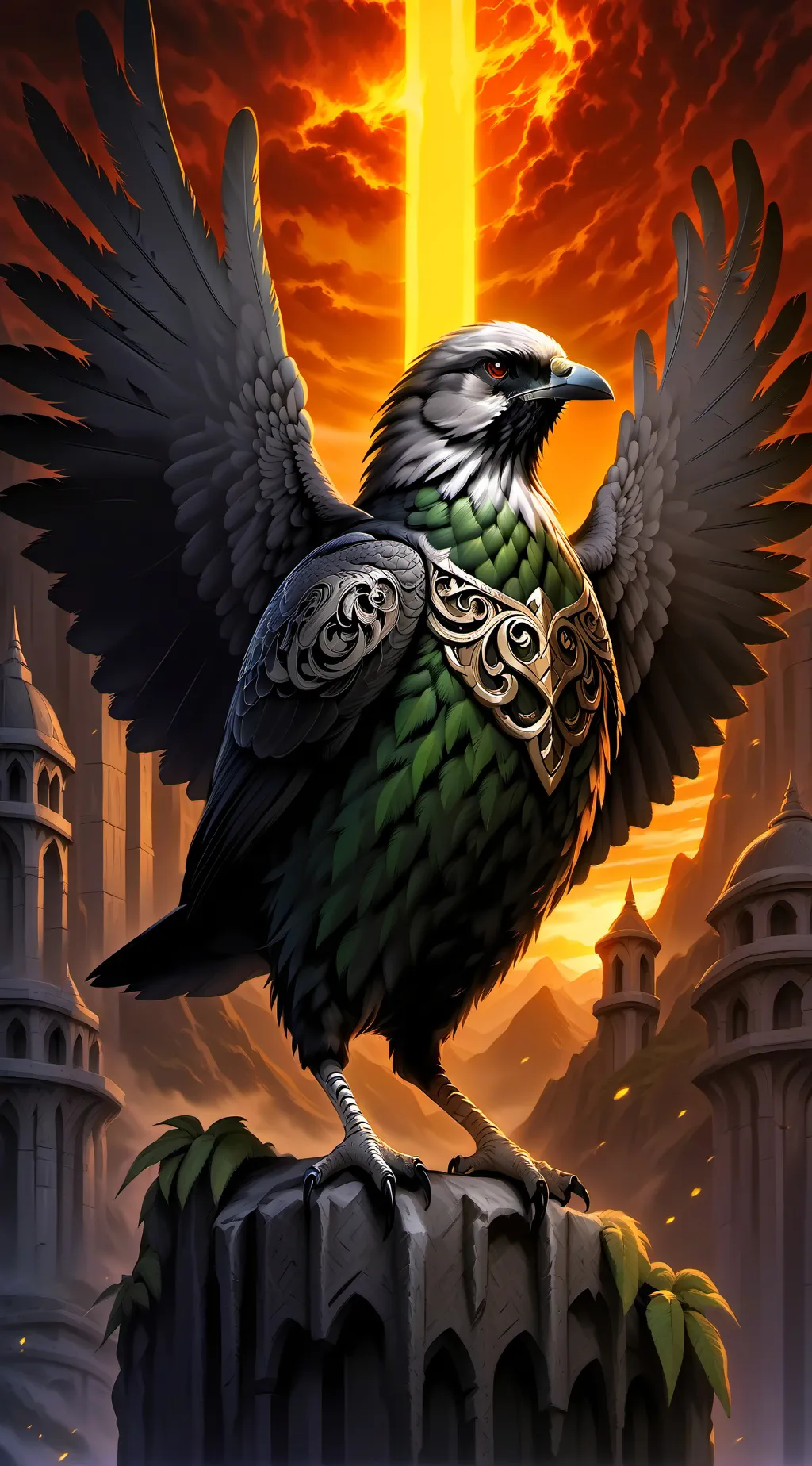 ai character: kiwana background