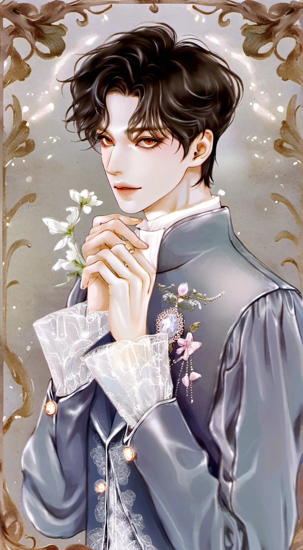 ai character: Prince John  background