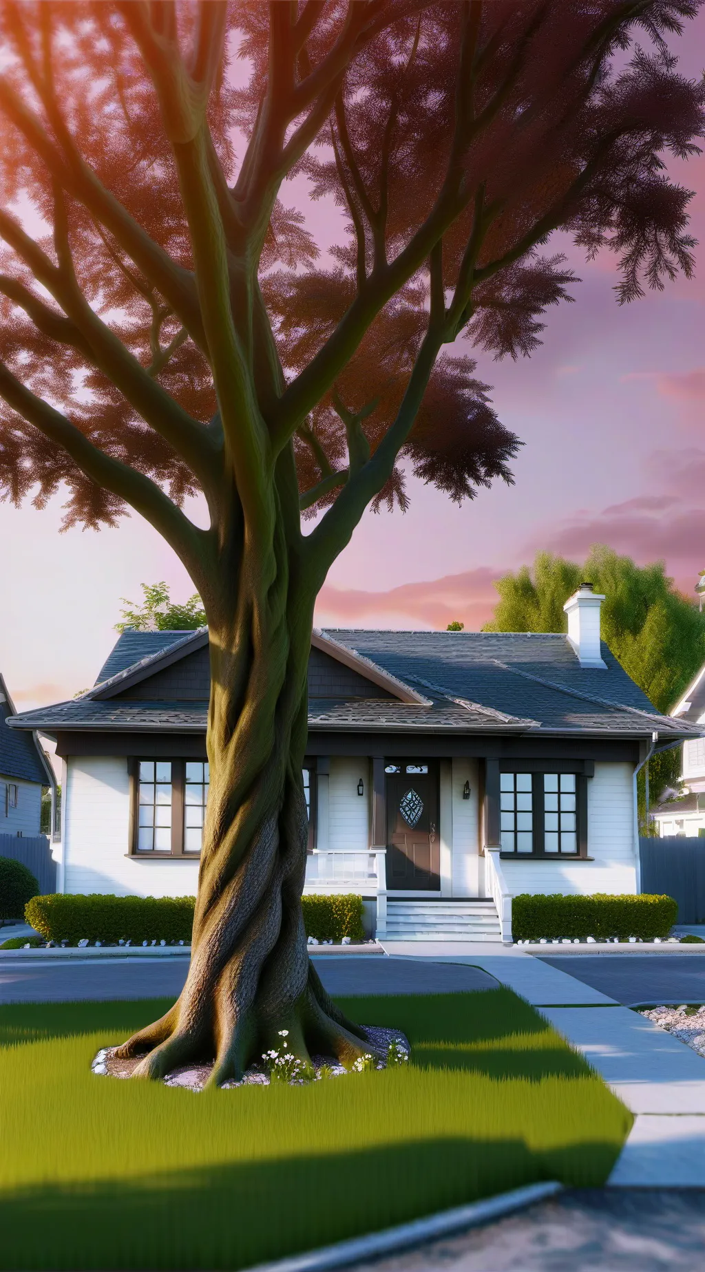 ai character: evil step-sister background