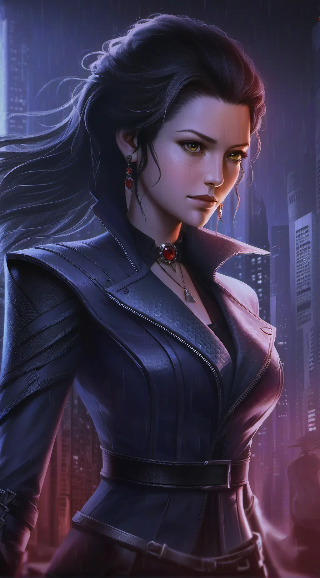 ai character: уничт-ица background