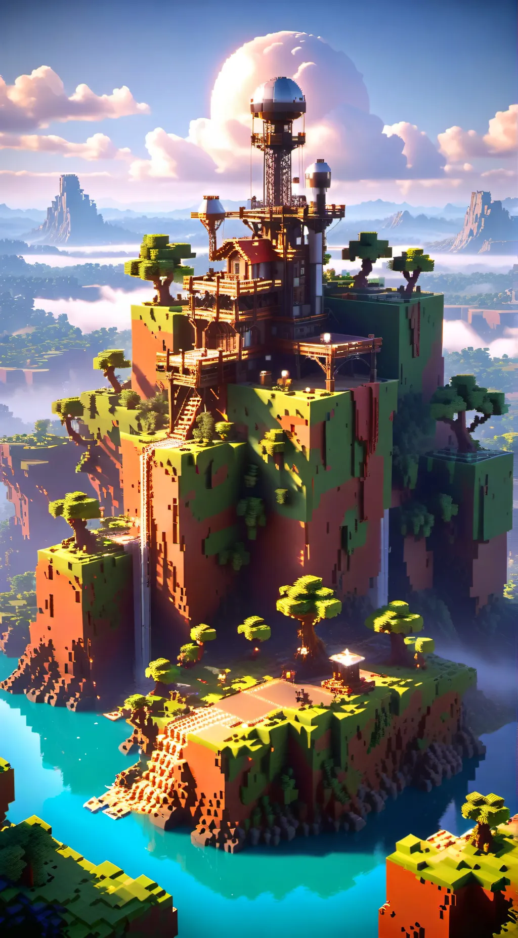 ai character: radar background