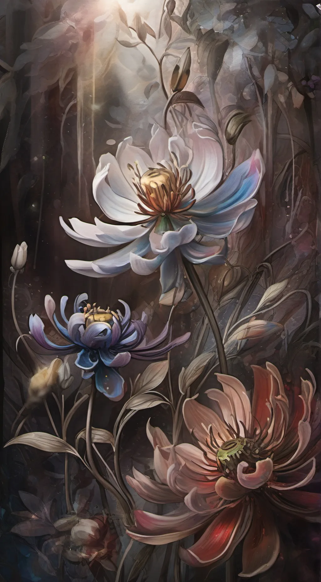 ai character: DW!  background