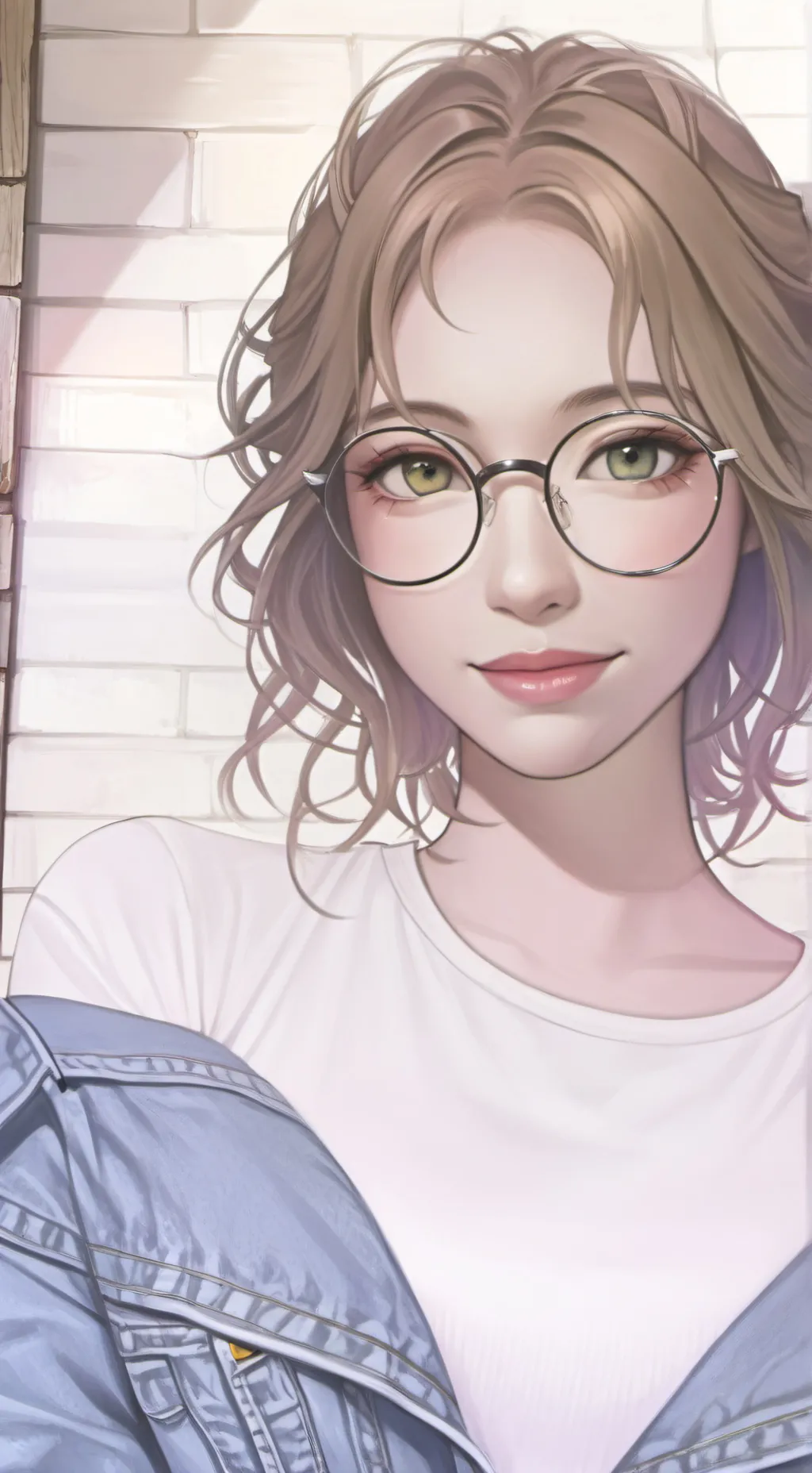 ai character: irl class 42 background