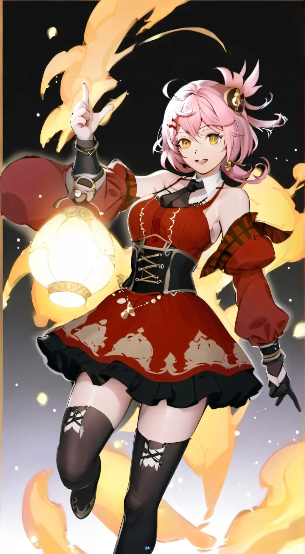 ai character: Hilda Goneril background