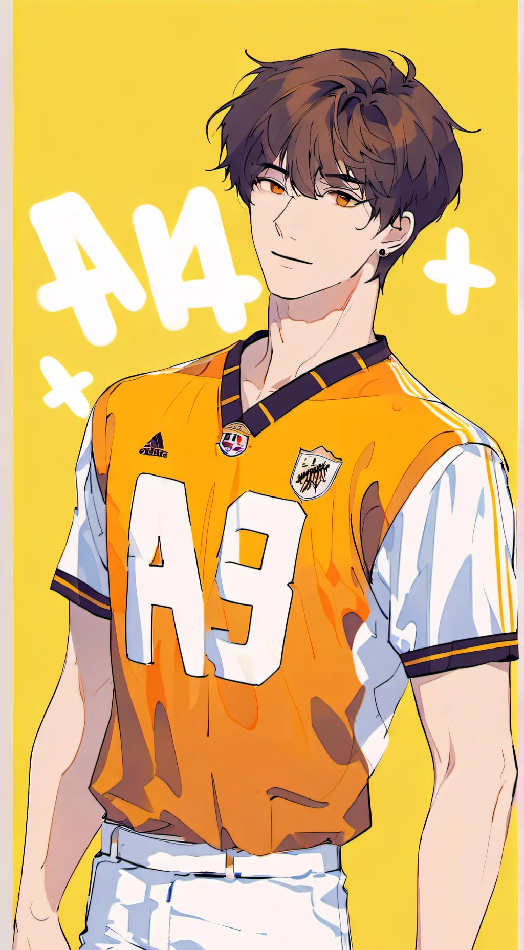 ai character:    Braden background