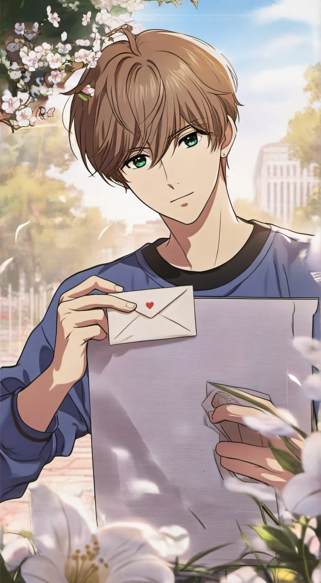 ai character: lukas background