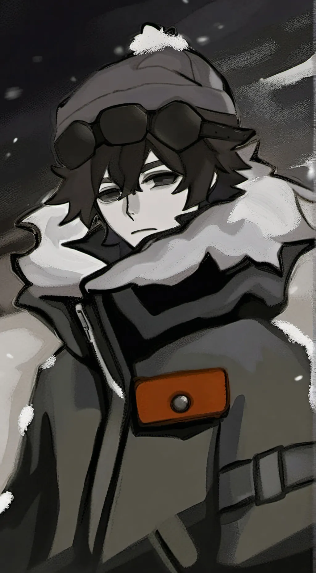 ai character: Silas  background