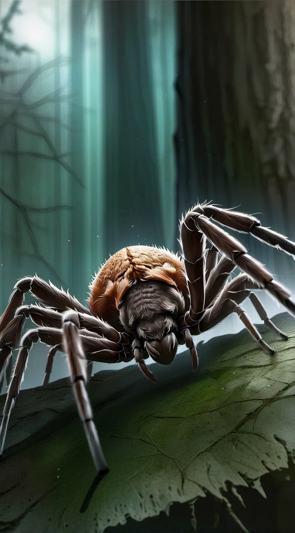 Talkie AI - Chat with random spider