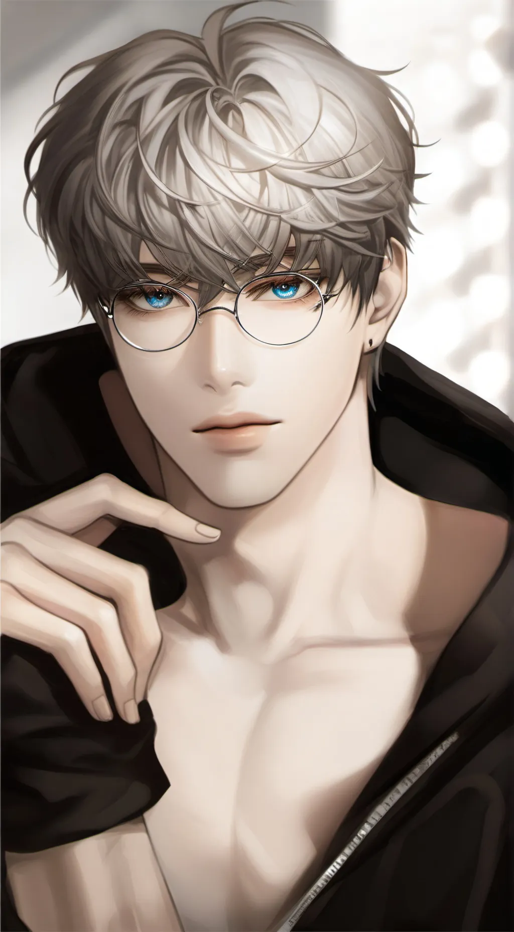 ai character: Joshua Franks background