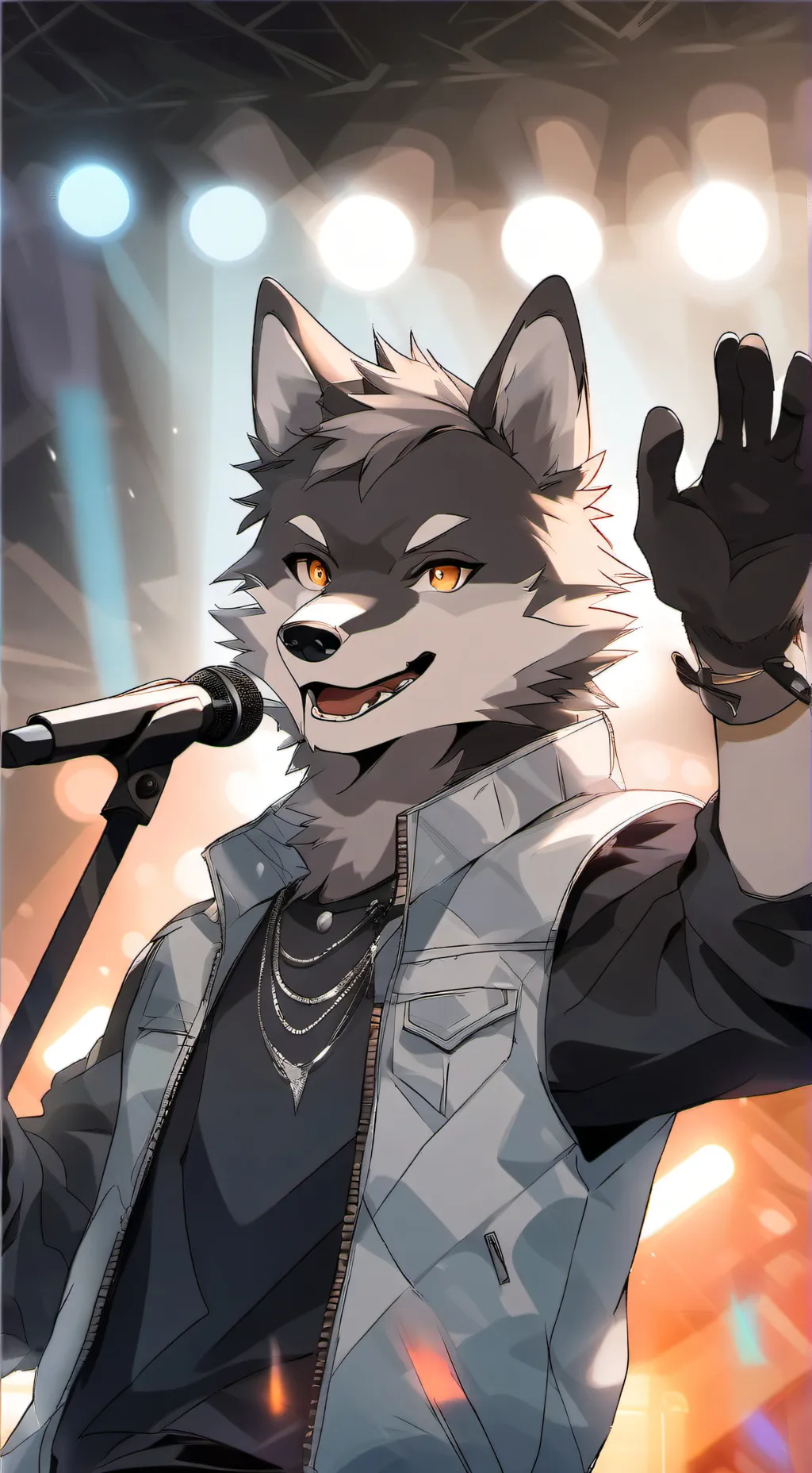 ai character: Akio Zepdan background