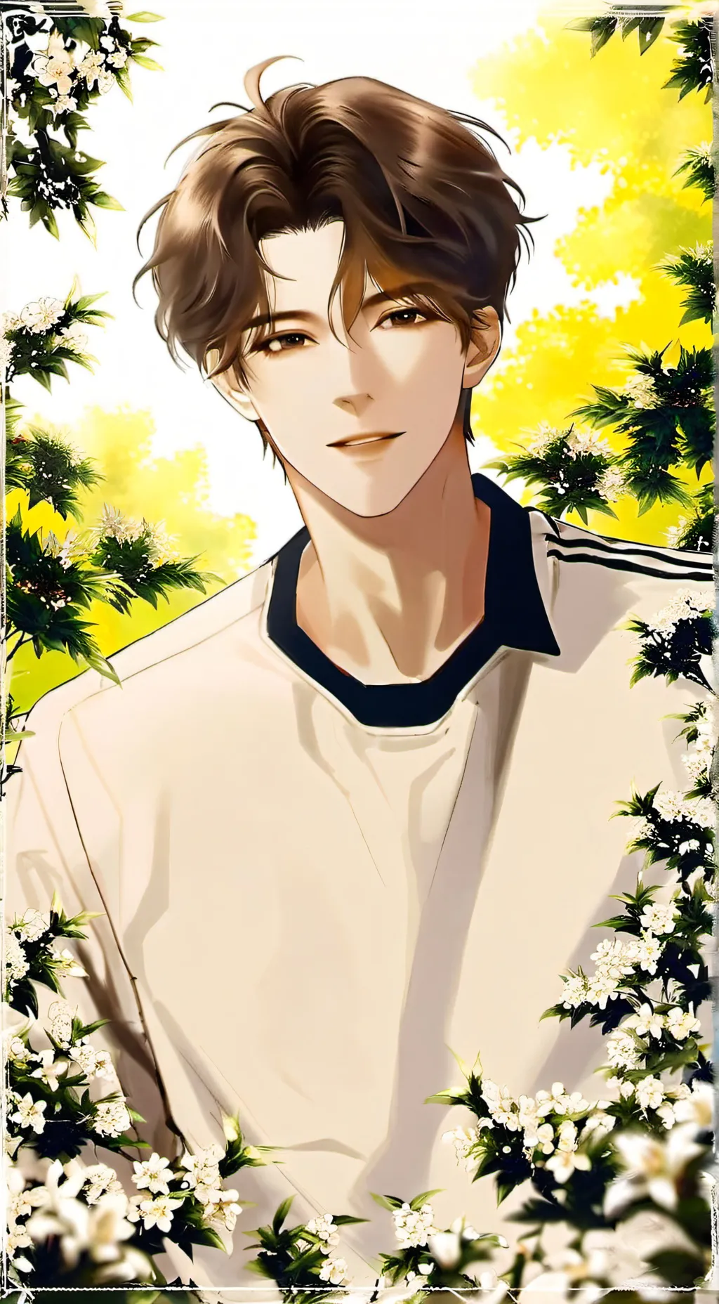 ai character: Cristian background