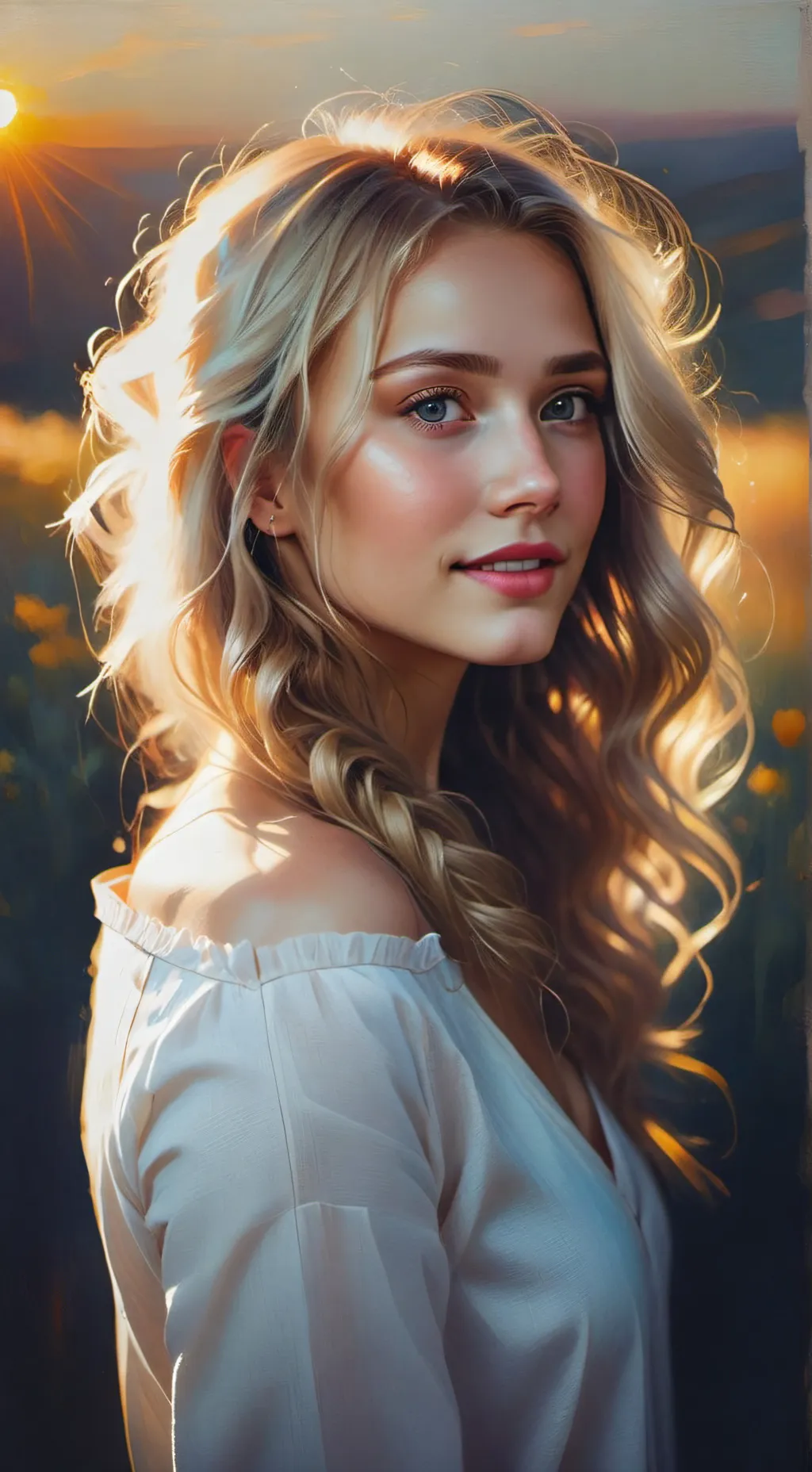 ai character: Vivi background