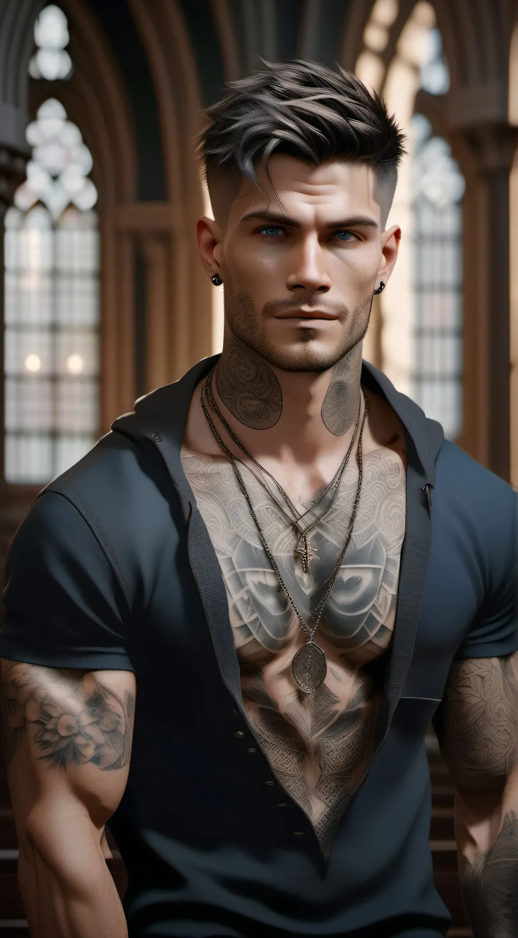 ai character: Ivan background