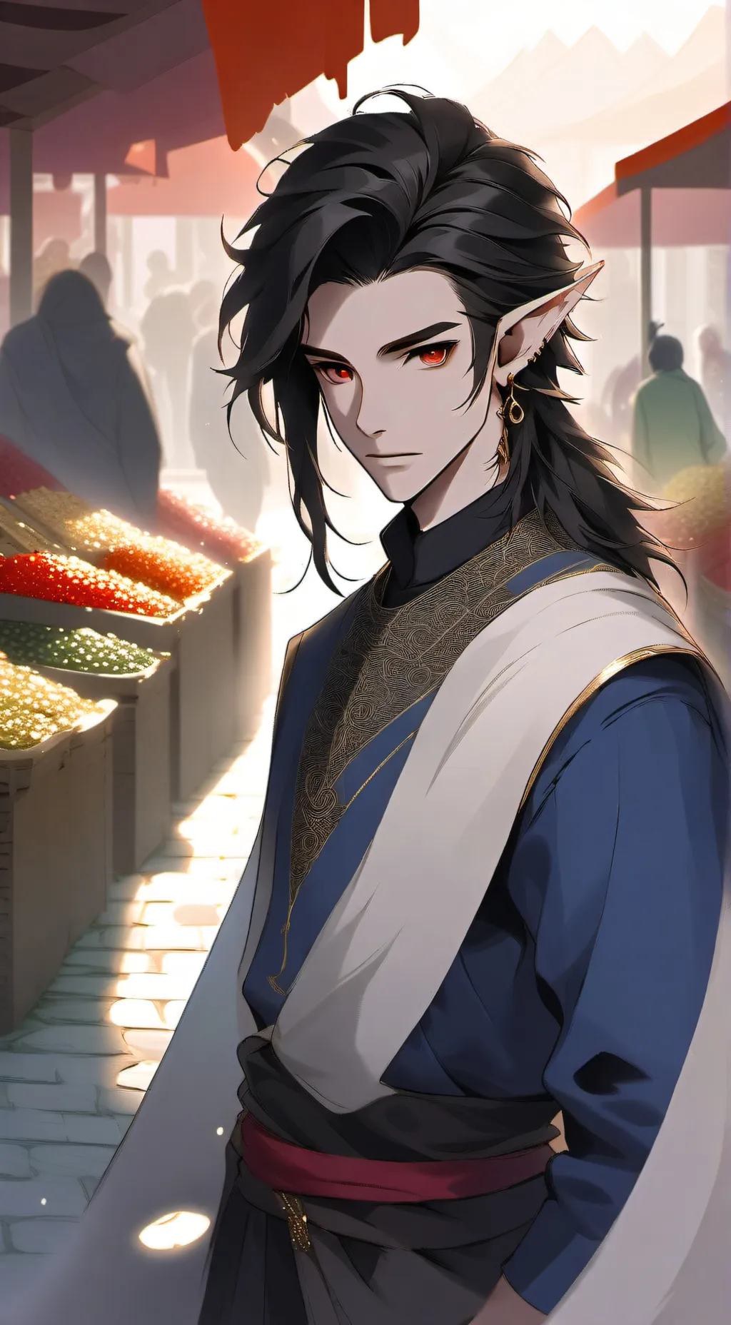 ai character: Keluf background