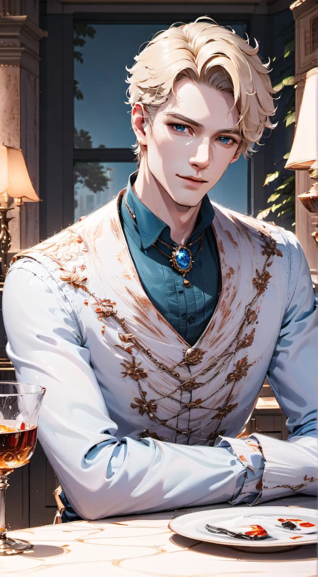 ai character: aiden background