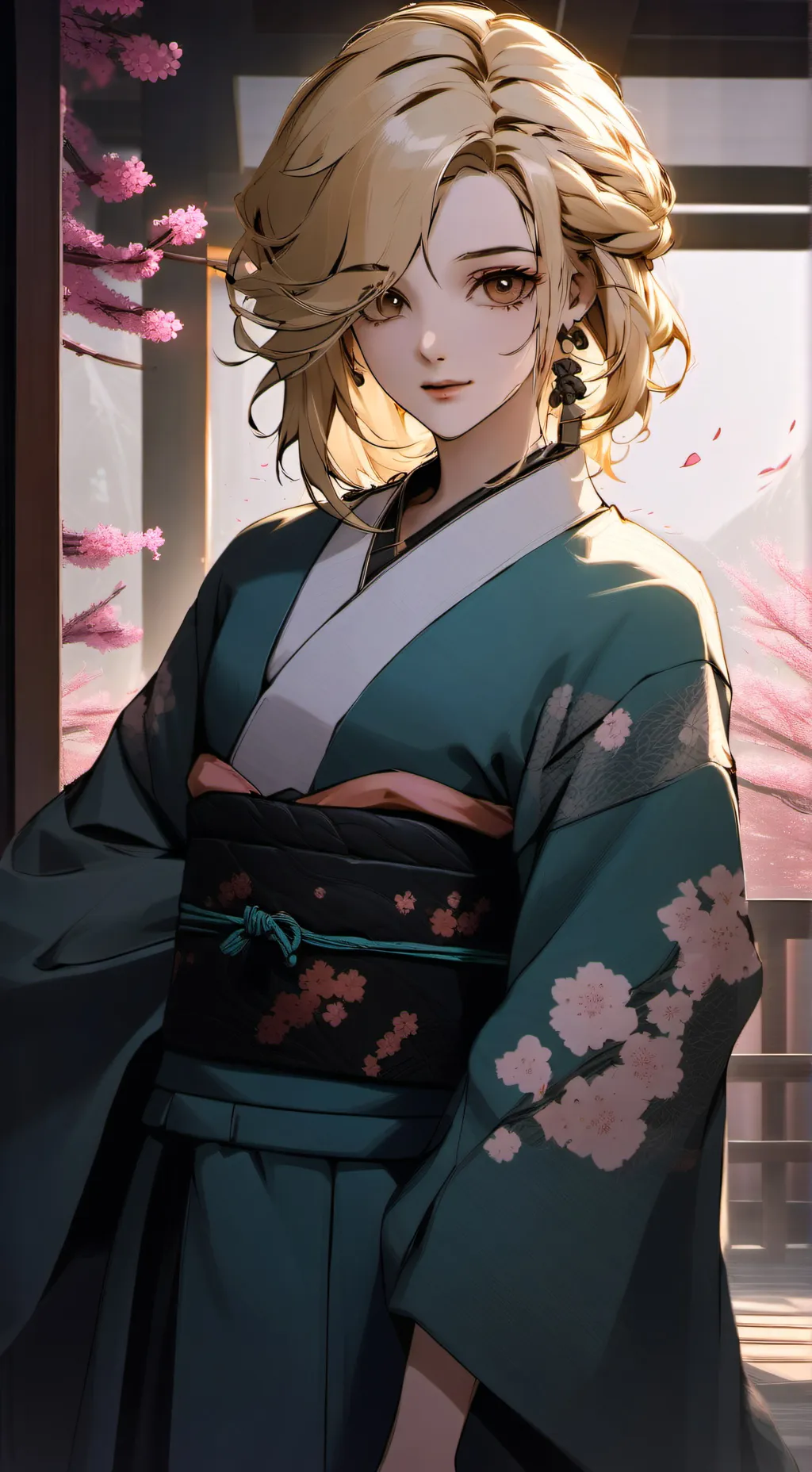 ai character: Akajinu background