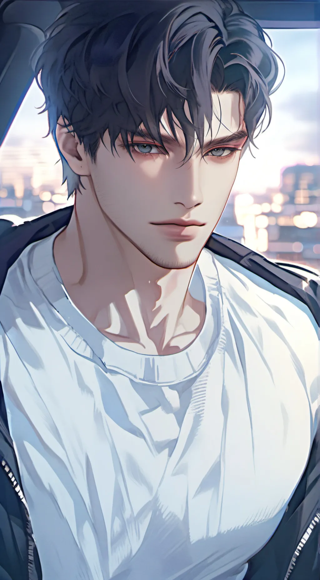 ai character: Thuro Williams  background