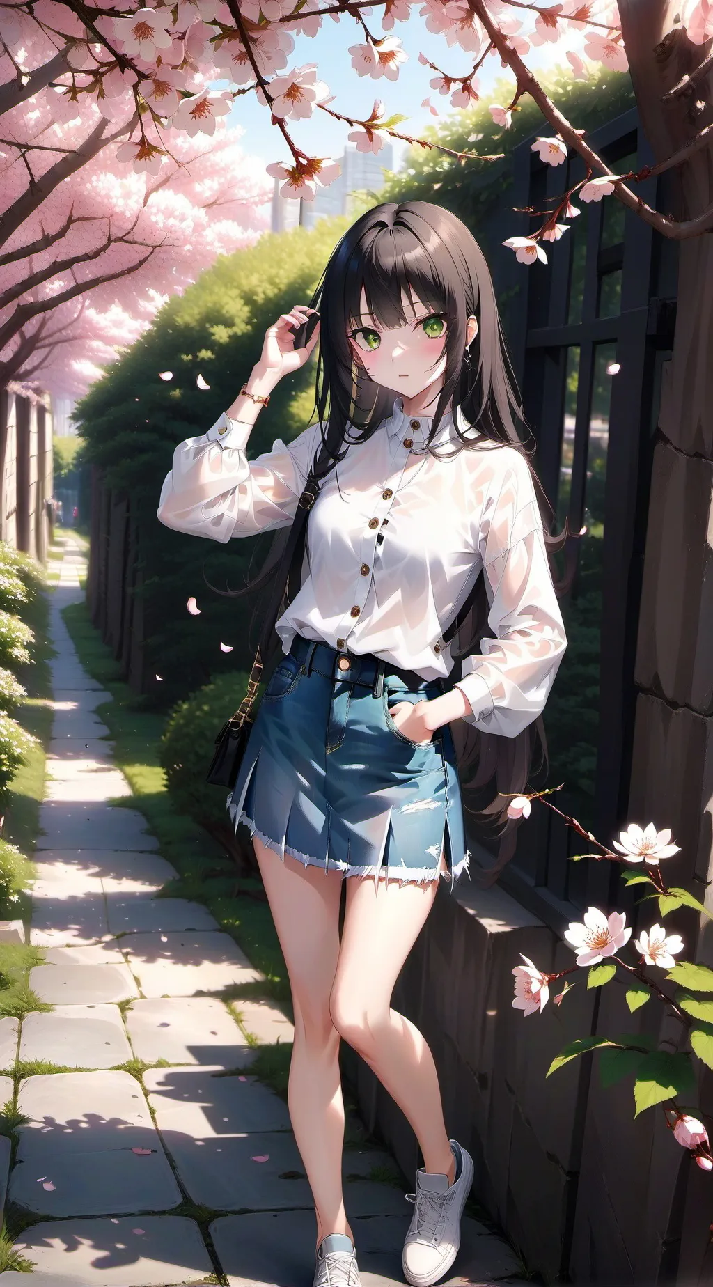 ai character: Chloe  background