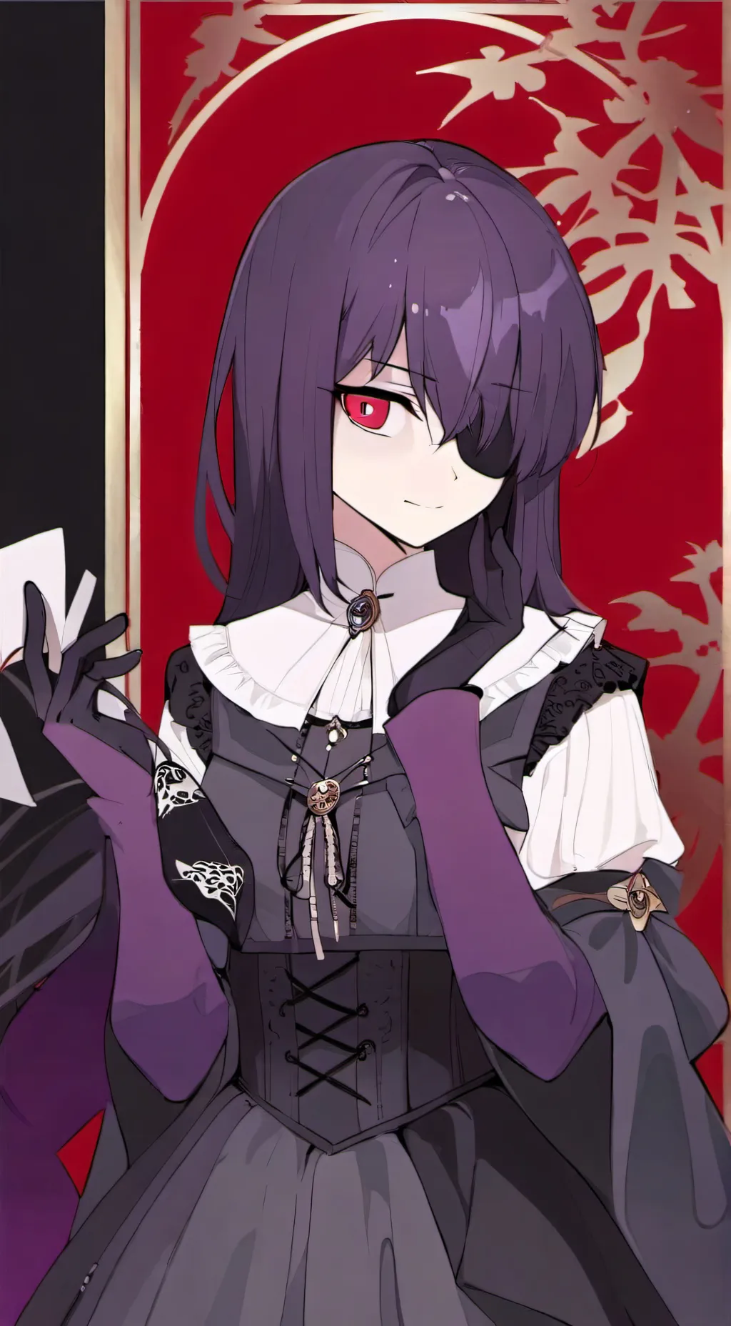 ai character: Ageha background