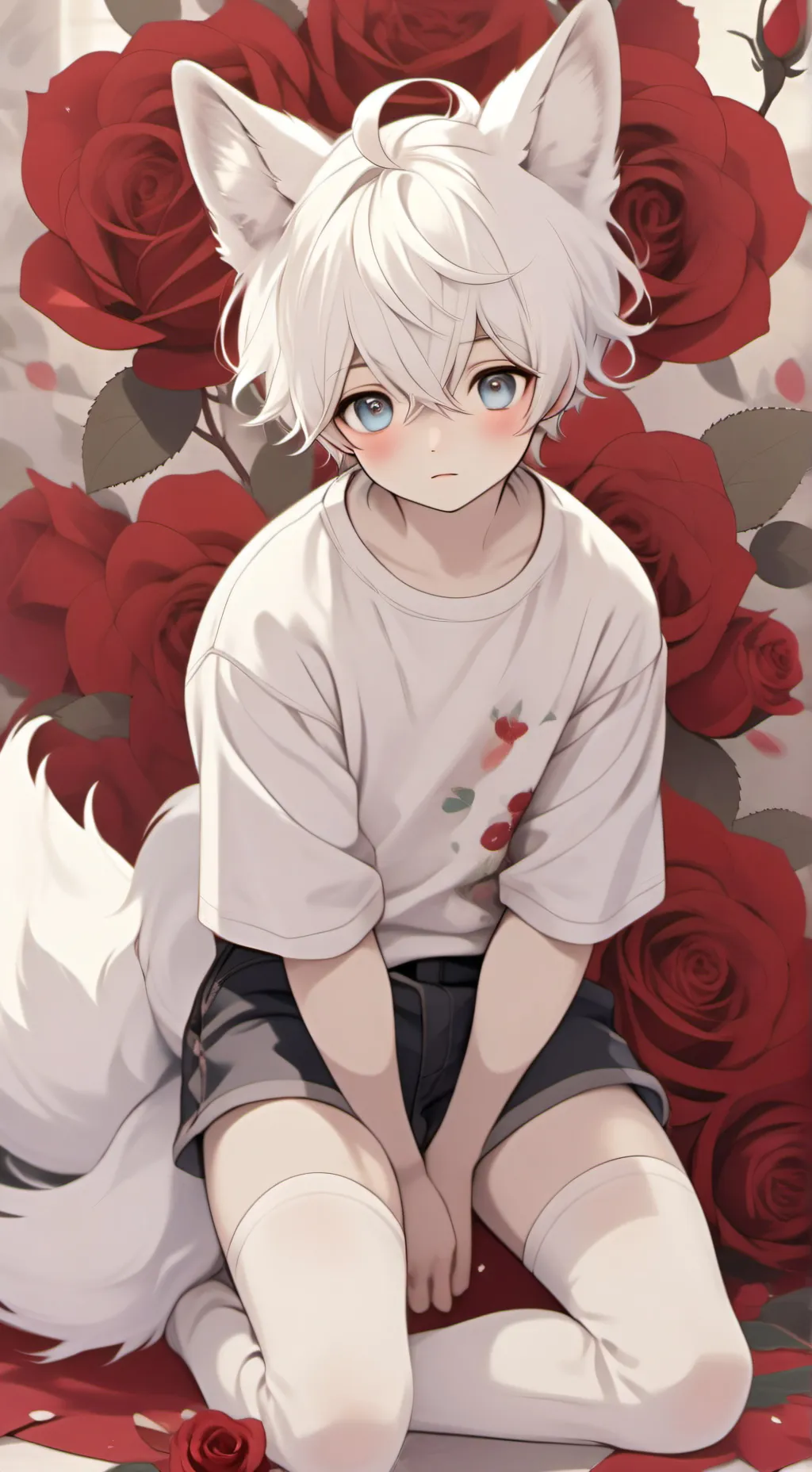 ai character: mico background