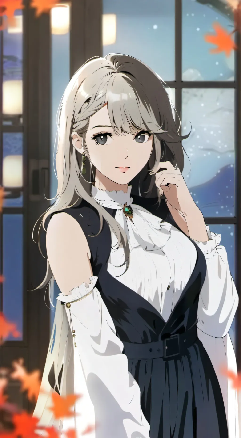 ai character: Milly background