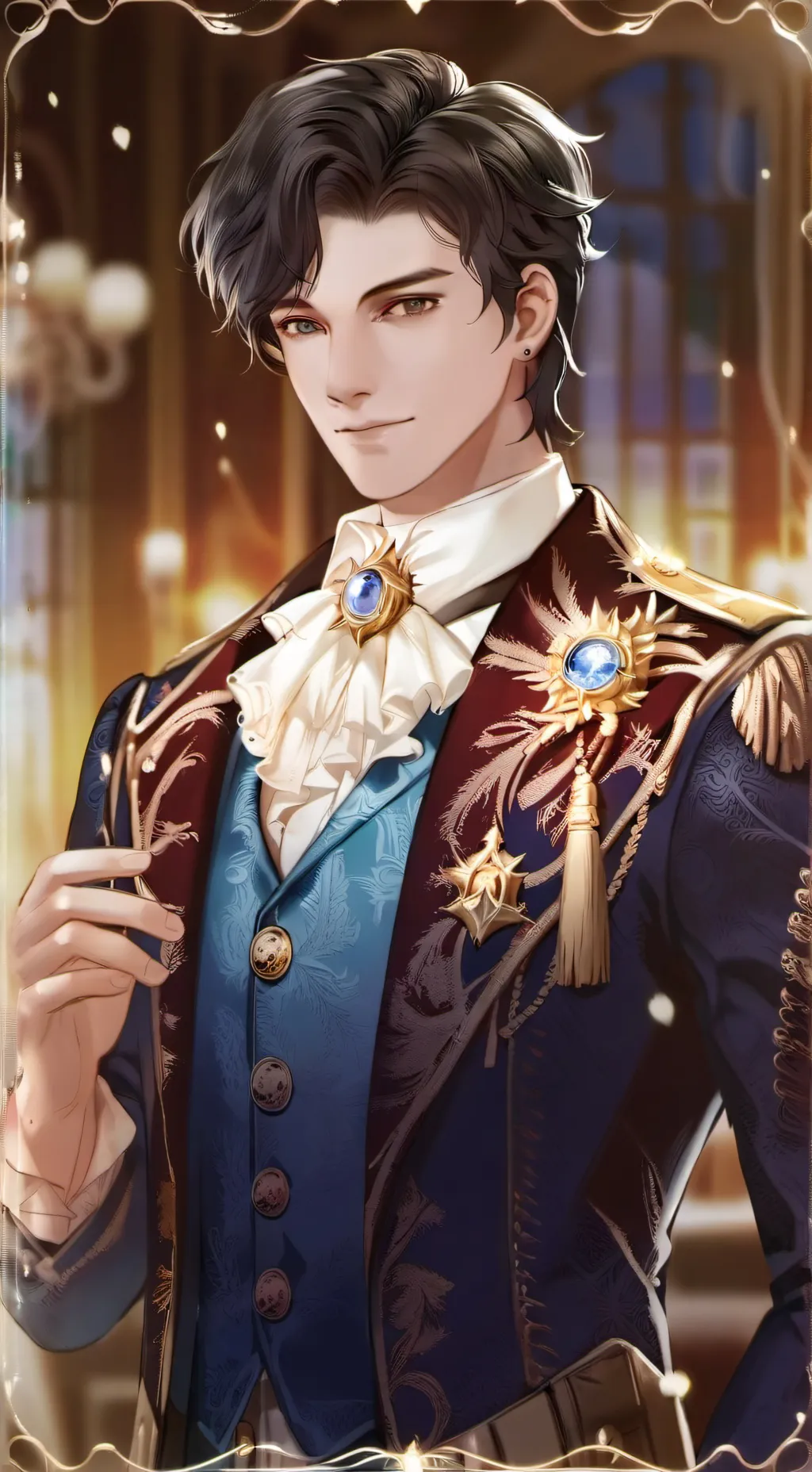 ai character: 杜穆赦斯 background