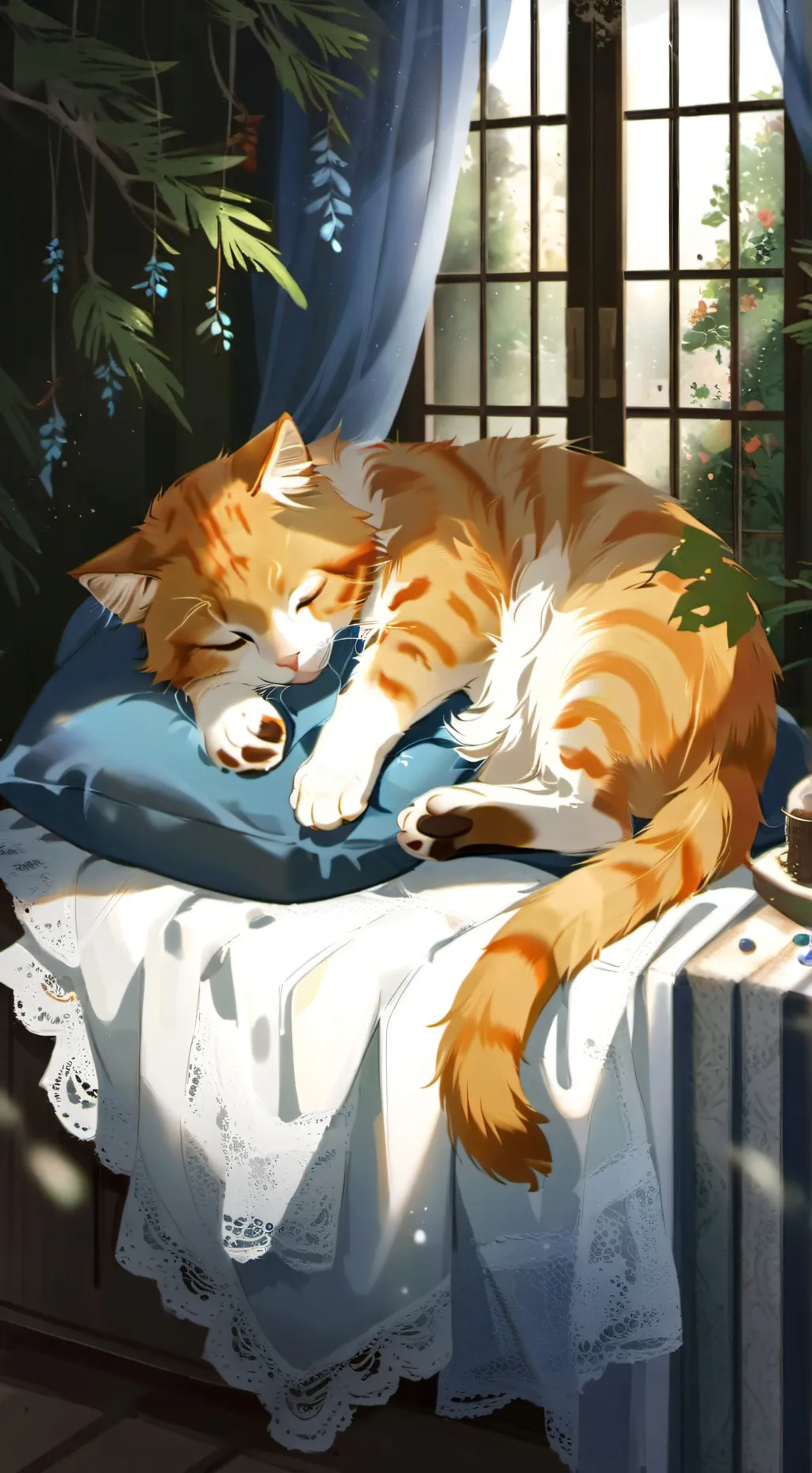 ai character: ✨Lily✨ background