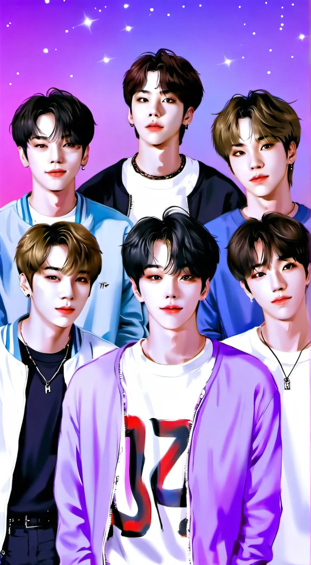 ai character: pijamada 😯😯 background