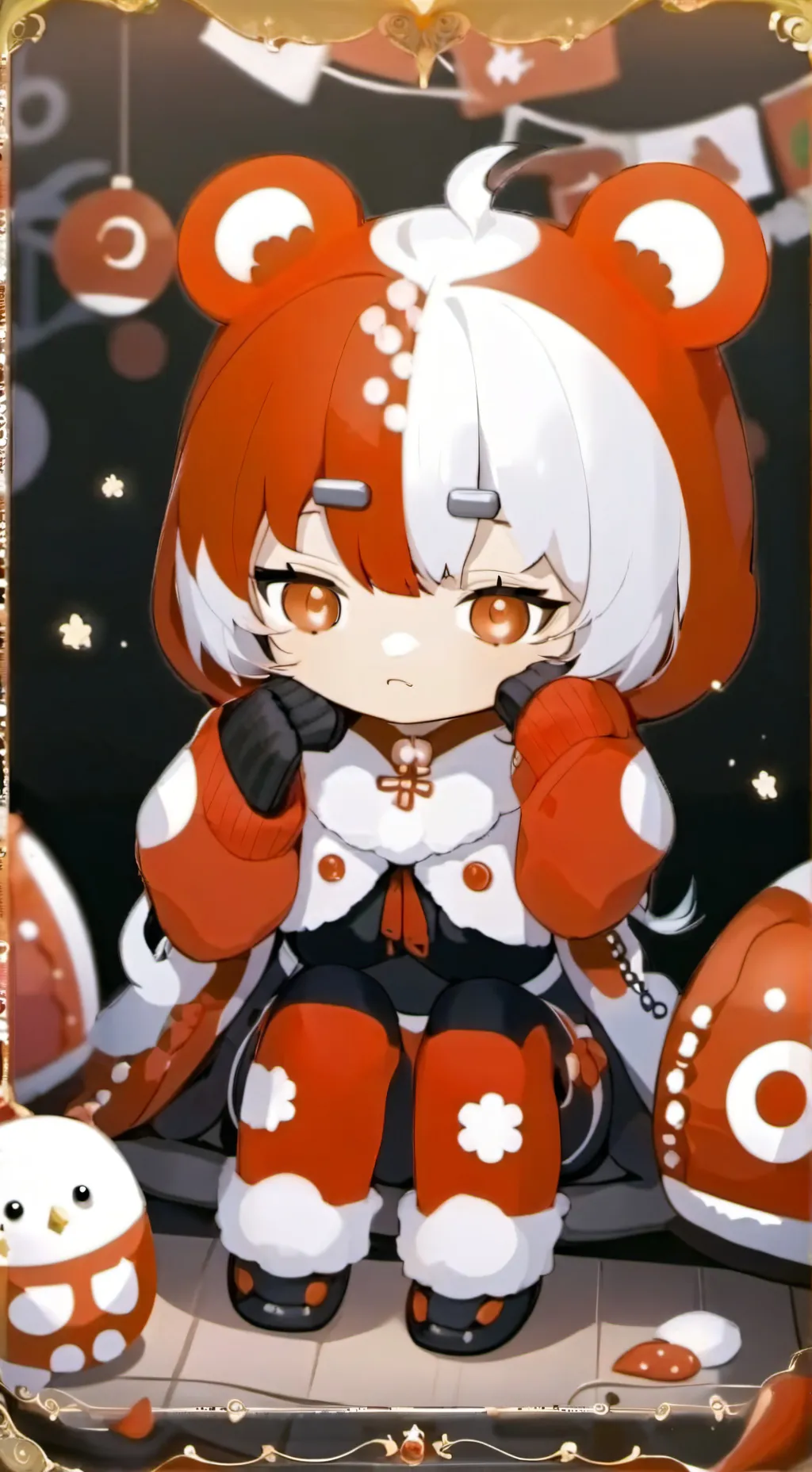 ai character: Alexa  background