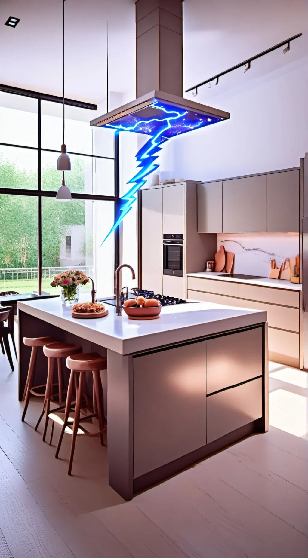 ai character: Sc valentine day background