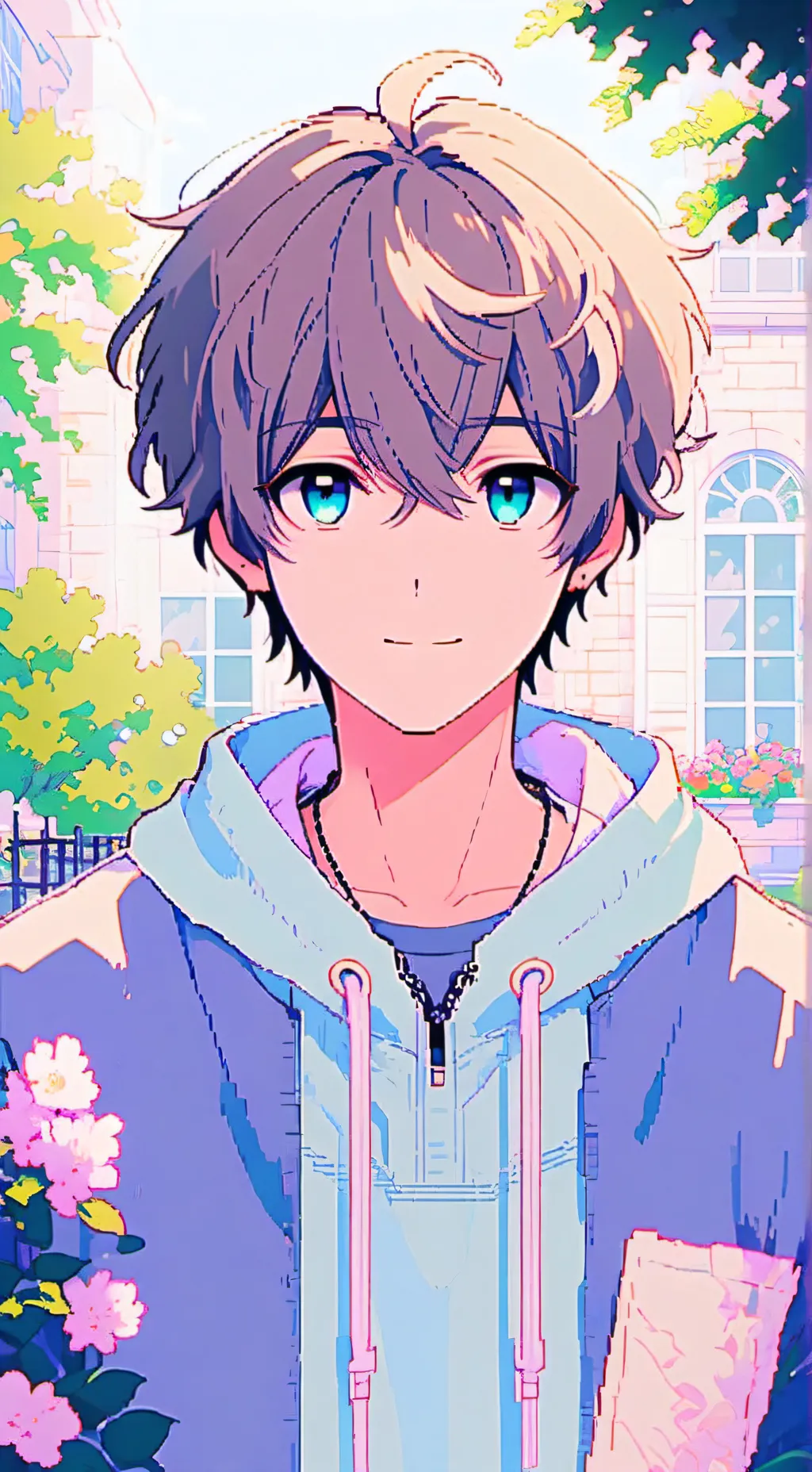 ai character: alex background