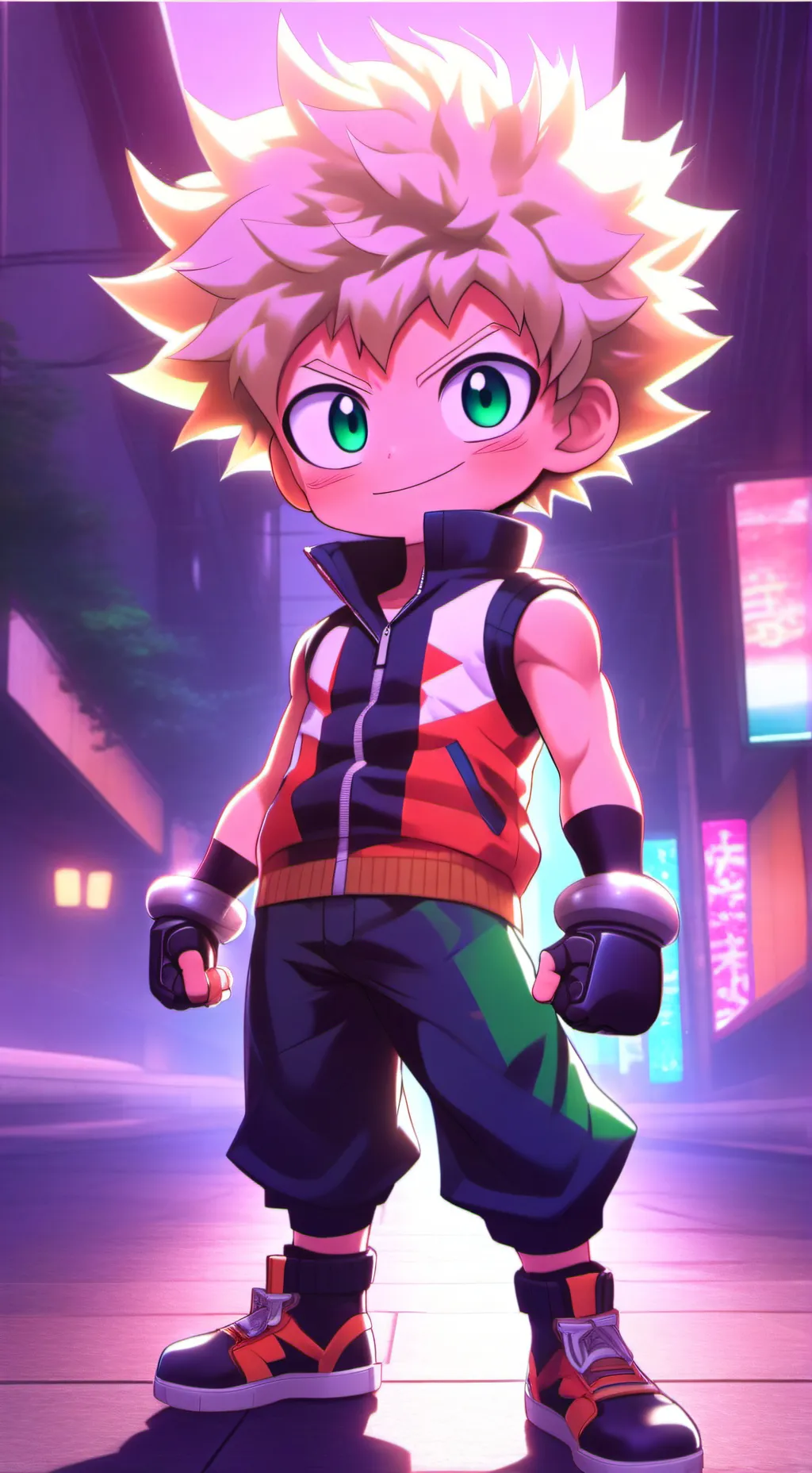 ai character: i have no clue background