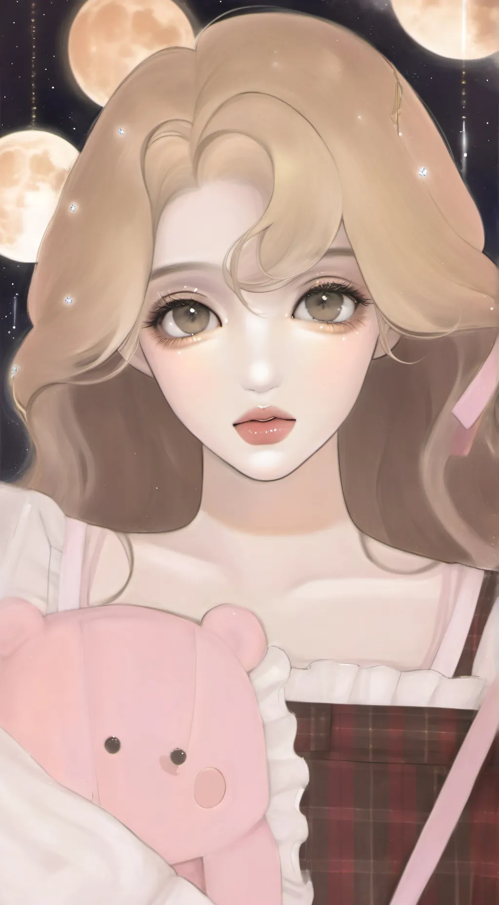 ai character: vent  background