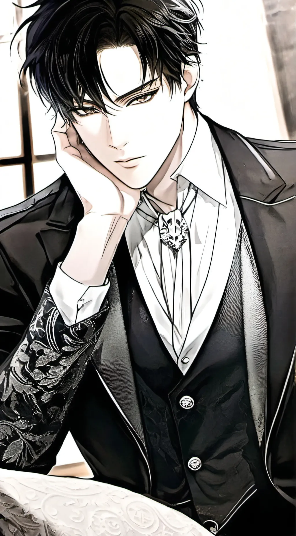 ai character: Alberto background