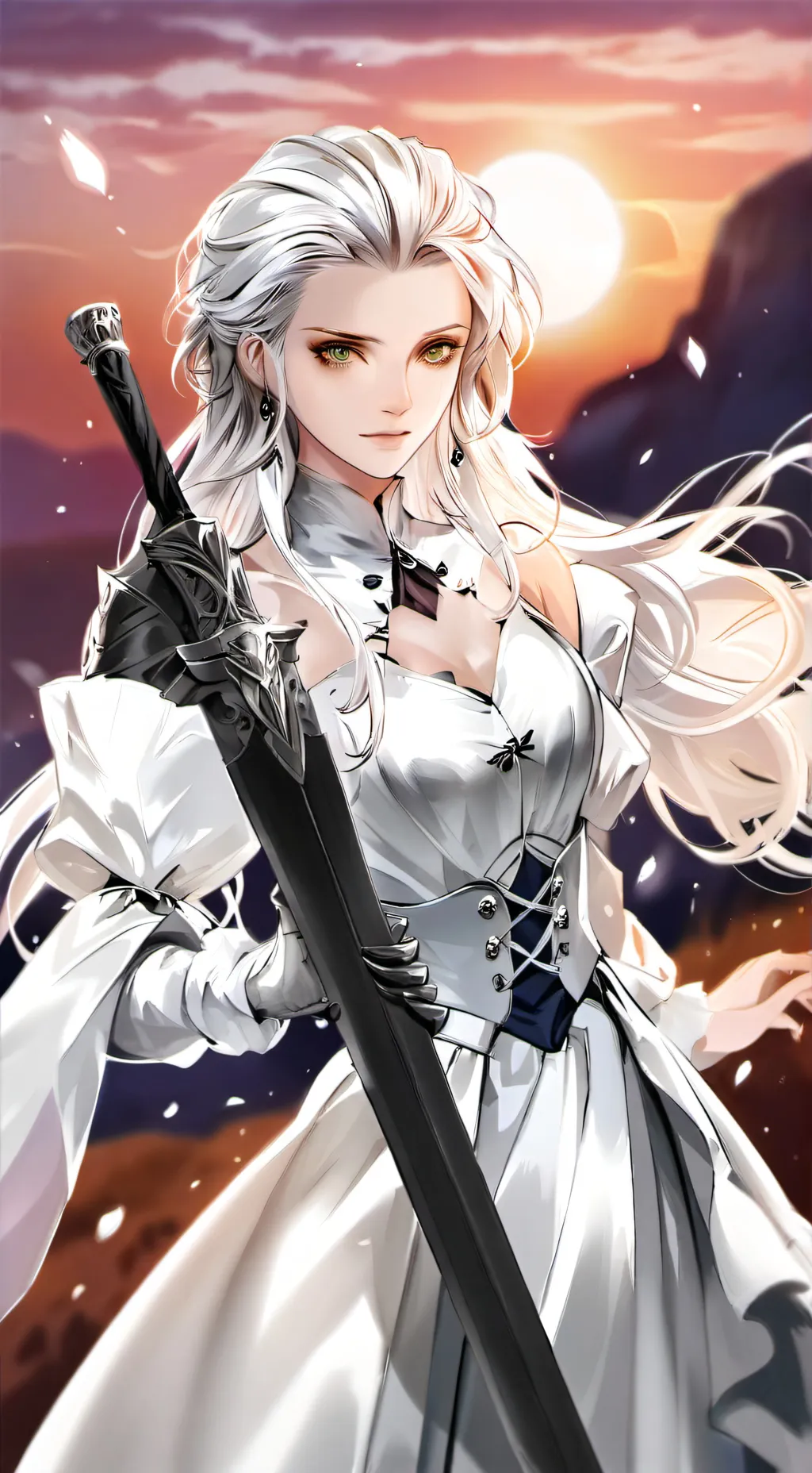 ai character: Kiza Rinaro background