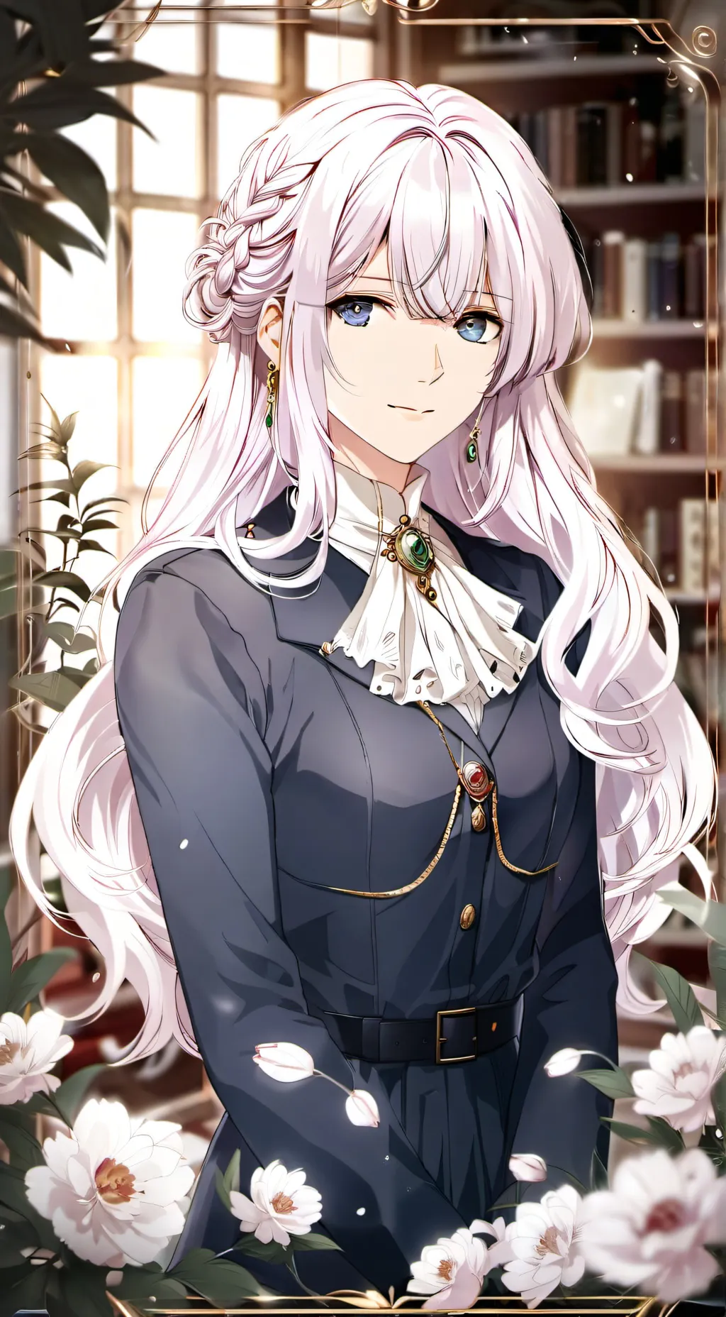 ai character: Alisa Paramore  background