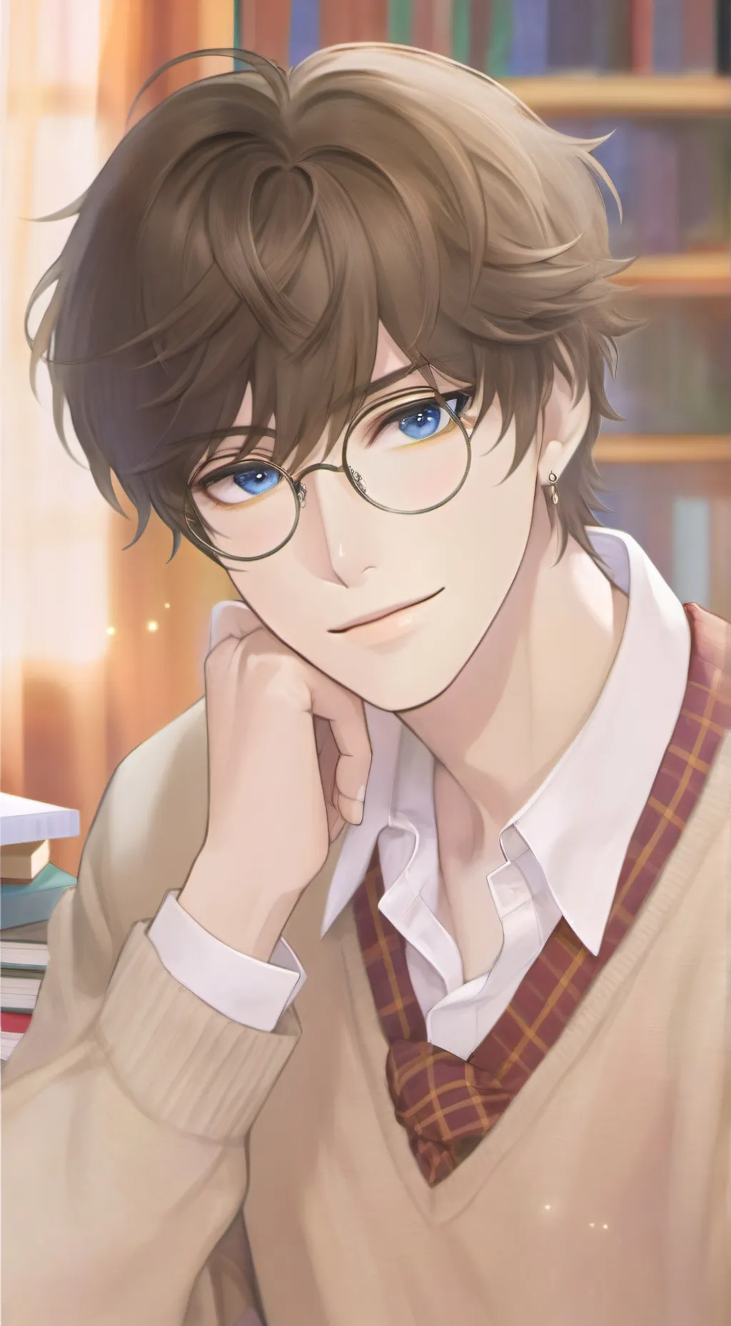 ai character: Jasper Whitmore background