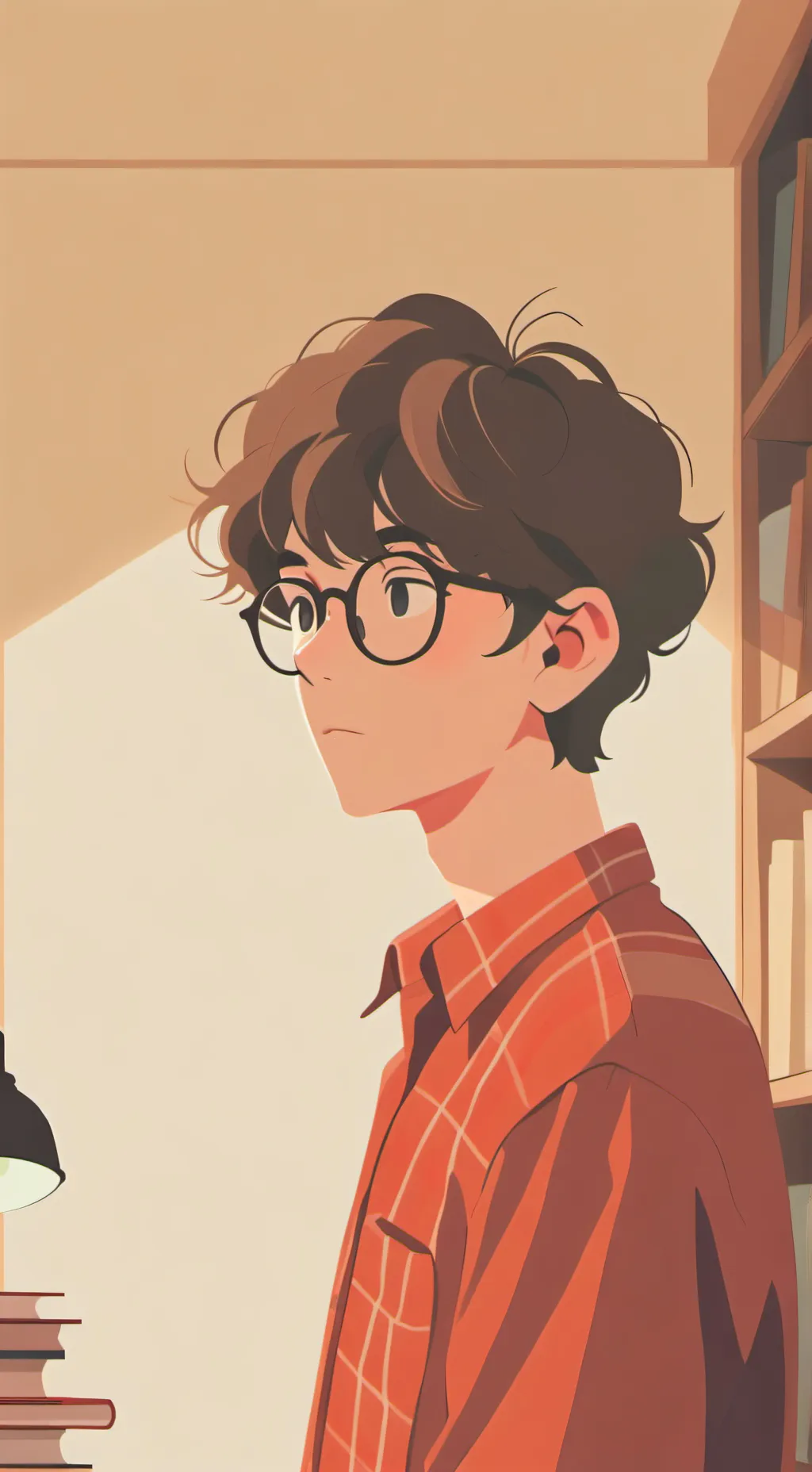 ai character: asher background